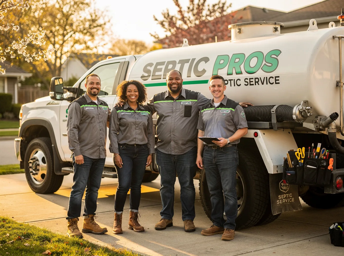 Septic Tank Pumping company in Perrinton, MI